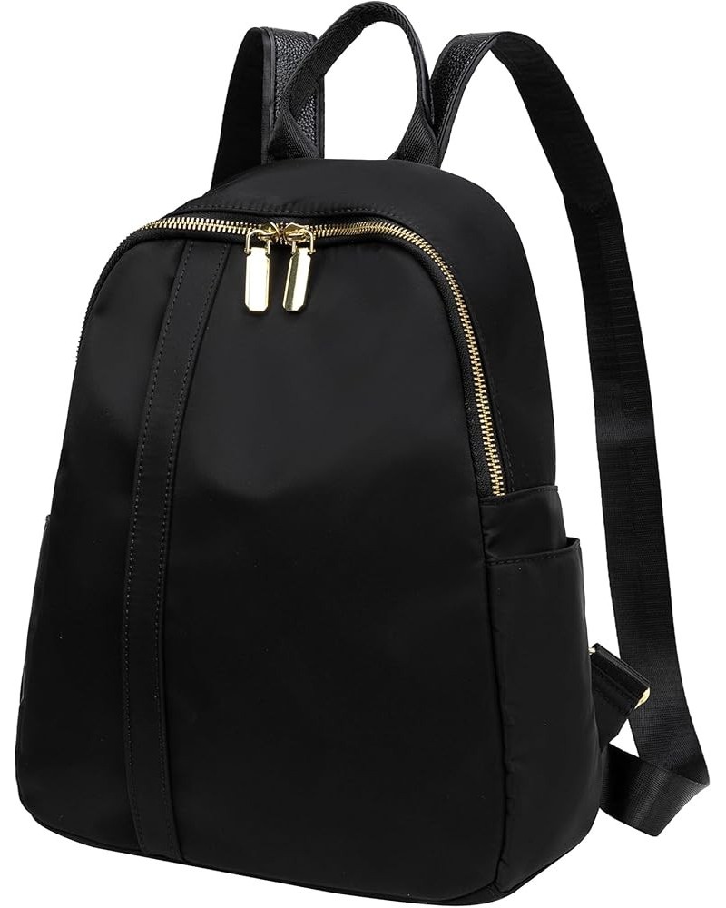 Travel Backpack for Women, Oxford Cloth Lightweight Business Casual Daypack Fashion Ladies Shoulder Bags Black $27.46 Backpacks