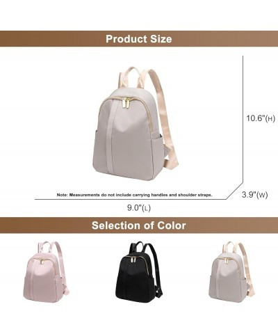 Travel Backpack for Women, Oxford Cloth Lightweight Business Casual Daypack Fashion Ladies Shoulder Bags Black $27.46 Backpacks