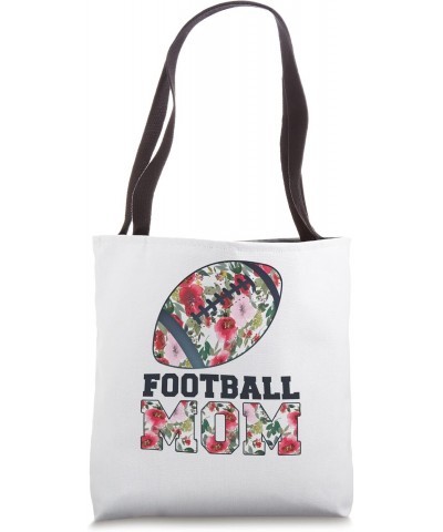 Women's day, Birthday, Mother's Day Football Mom Tote Bag $9.90 Totes