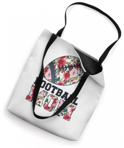 Women's day, Birthday, Mother's Day Football Mom Tote Bag $9.90 Totes