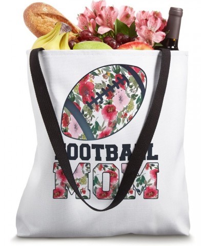 Women's day, Birthday, Mother's Day Football Mom Tote Bag $9.90 Totes