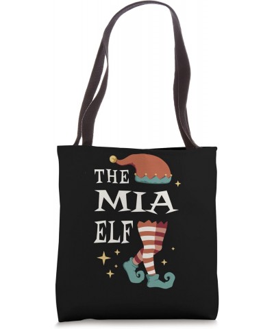 The Mia Elf - Christmas Pajama for Mia Tote Bag $13.10 Totes