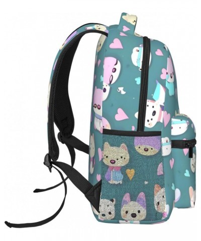 Cute Little Fox Stylish And Lightweight Backpack,Comfortable To Carry,Multi-Pocket Design,23l Capacity,Easily Meet Your Daily...