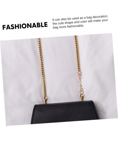 1pc Bag Extension Chain Bag Chains for Handbags Durable Bag Chain Red Tote Bag Wooden Football Beads Crossbody Chain Strap He...