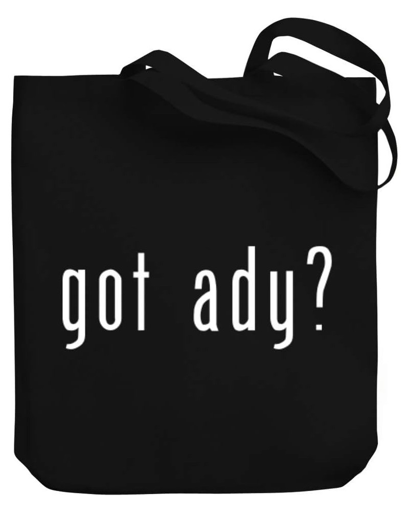 Got Ady? Linear Canvas Tote Bag 10.5" x 16" x 4 $20.39 Totes