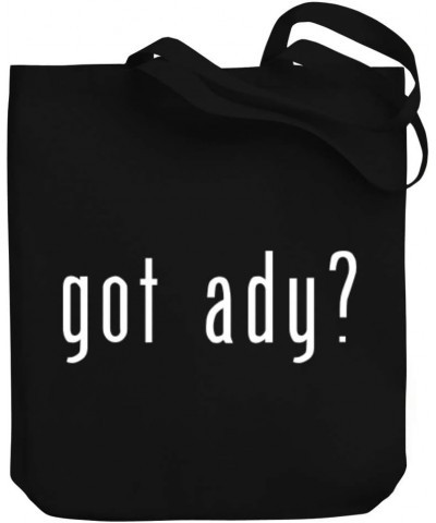 Got Ady? Linear Canvas Tote Bag 10.5" x 16" x 4 $20.39 Totes