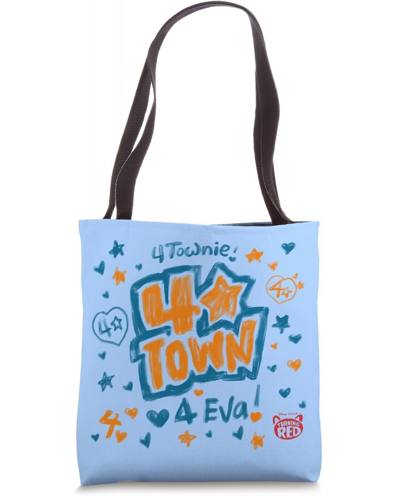 Disney Turning Red 4-Town 4-Eva Tote Bag $14.30 Totes