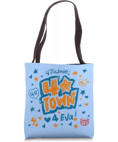 Disney Turning Red 4-Town 4-Eva Tote Bag $14.30 Totes