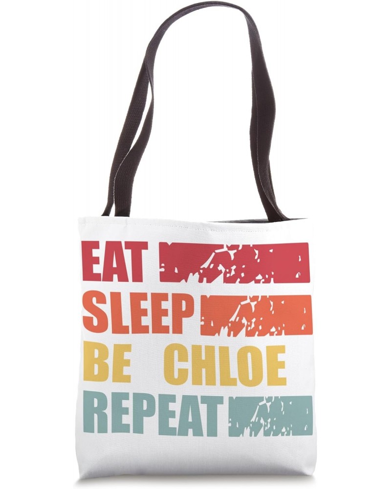 Chloe Personalized Name Shirt Chloe First Name Tote Bag $13.43 Totes