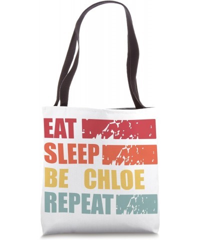 Chloe Personalized Name Shirt Chloe First Name Tote Bag $13.43 Totes