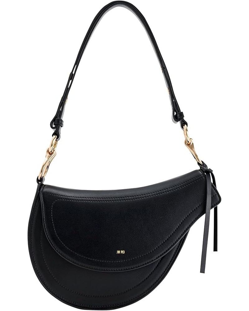 Women's Ashlie Crossbody Bag Black $50.16 Crossbody Bags