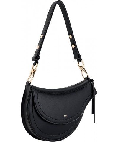 Women's Ashlie Crossbody Bag Black $50.16 Crossbody Bags