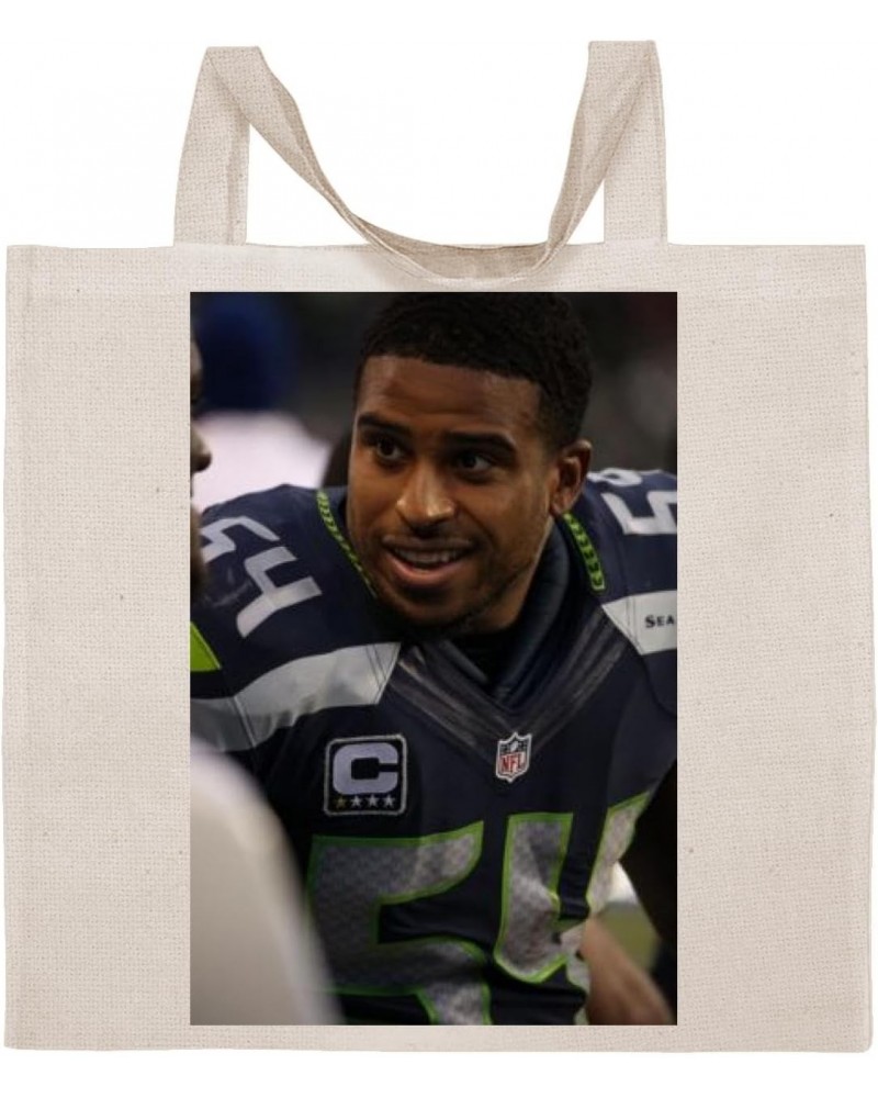 Bobby Wagner - Cotton Photo Canvas Grocery Tote Bag IDPP801066 $21.94 Totes