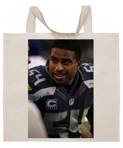 Bobby Wagner - Cotton Photo Canvas Grocery Tote Bag IDPP801066 $21.94 Totes