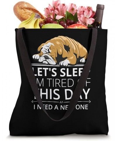 British English Bulldog Dog Breed Tote Bag $9.66 Totes