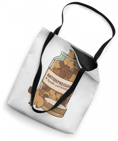 Antidepressant Capybara Tote Bag $12.05 Totes