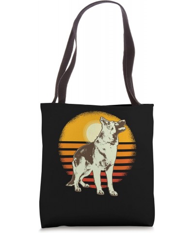 German Shepherd Dog GSD Dog Breed Tote Bag $10.83 Totes