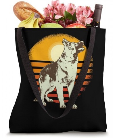 German Shepherd Dog GSD Dog Breed Tote Bag $10.83 Totes