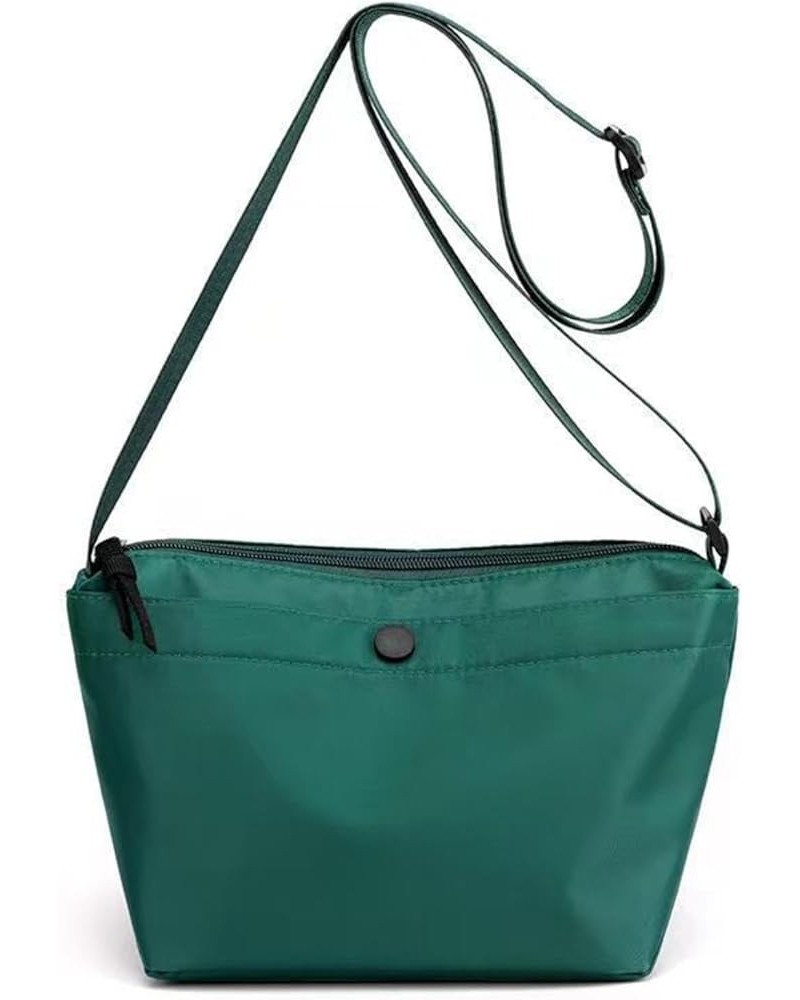 Lightweight Women's bag small dumpling crossbody bag versatile small bag simple women's bag Green $19.88 Totes