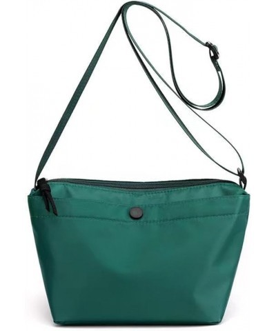 Lightweight Women's bag small dumpling crossbody bag versatile small bag simple women's bag Green $19.88 Totes