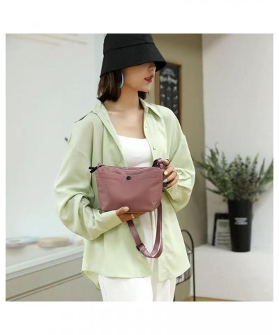 Lightweight Women's bag small dumpling crossbody bag versatile small bag simple women's bag Green $19.88 Totes