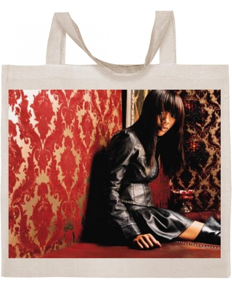 Brandy Norwood - Cotton Photo Canvas Grocery Tote Bag IDPP635246 $15.62 Totes