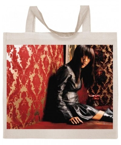 Brandy Norwood - Cotton Photo Canvas Grocery Tote Bag IDPP635246 $15.62 Totes