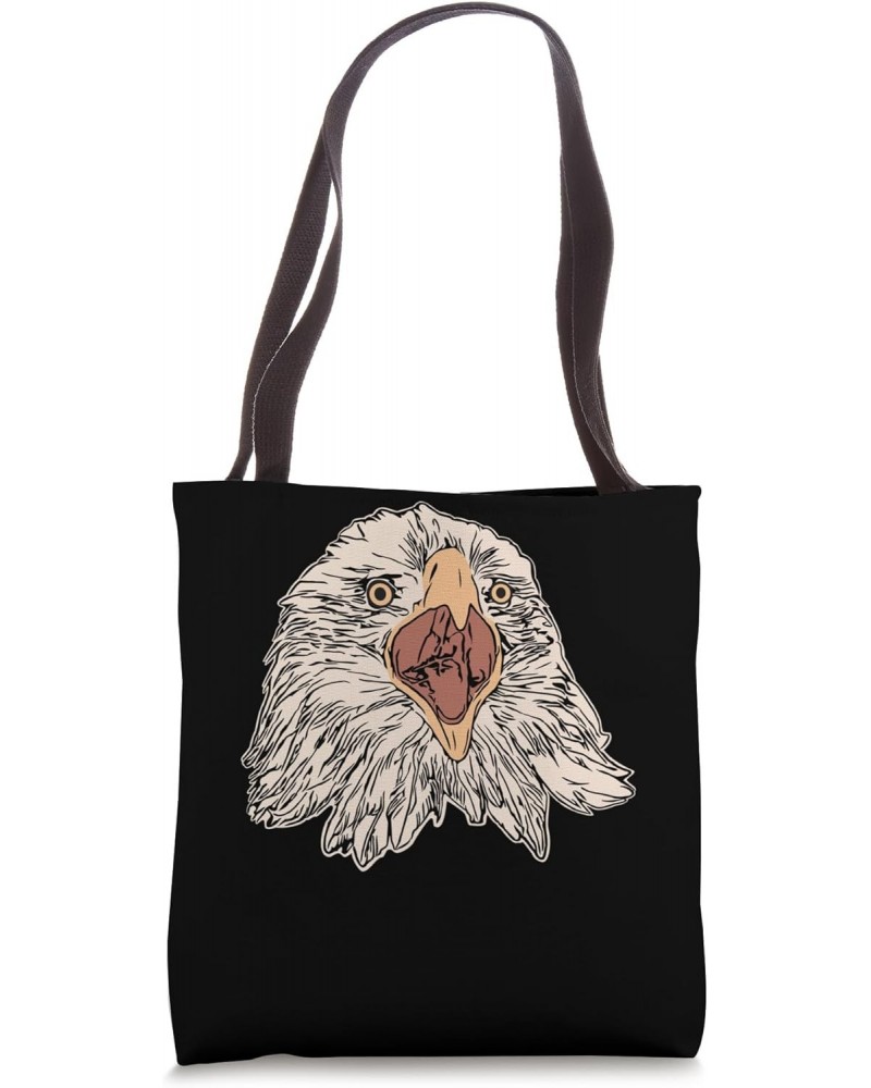 Bald Eagle American National Symbol Animal Patriotic Freedom Tote Bag $8.81 Totes