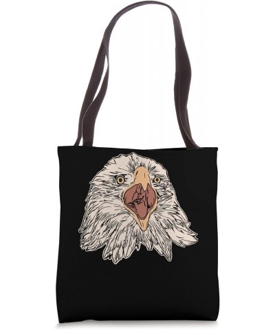 Bald Eagle American National Symbol Animal Patriotic Freedom Tote Bag $8.81 Totes