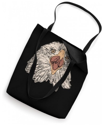 Bald Eagle American National Symbol Animal Patriotic Freedom Tote Bag $8.81 Totes