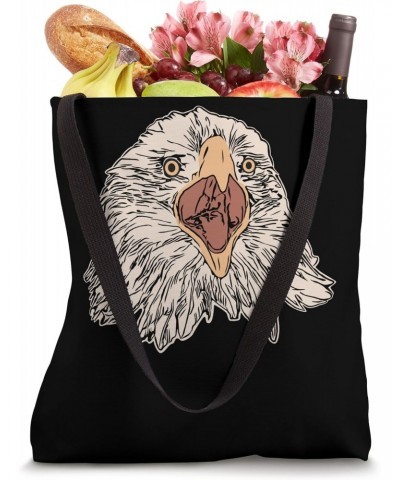 Bald Eagle American National Symbol Animal Patriotic Freedom Tote Bag $8.81 Totes