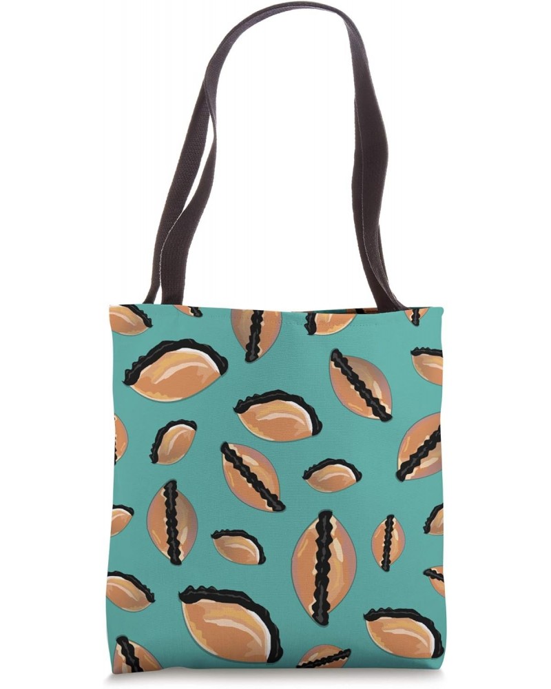 I Love Saltenas Pattern Design Bolivia Foodie Boliviana Teal Tote Bag $11.49 Totes