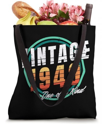 Vintage 1949 Shirt for Men Women 74 Year Old 74th Birthday Tote Bag $11.91 Totes