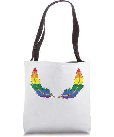 LGBT Lesbian Love Wingaydium Lesbiosa Pride Tote Bag $15.05 Totes