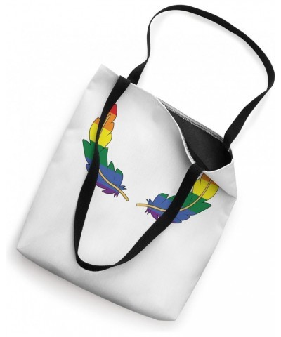 LGBT Lesbian Love Wingaydium Lesbiosa Pride Tote Bag $15.05 Totes