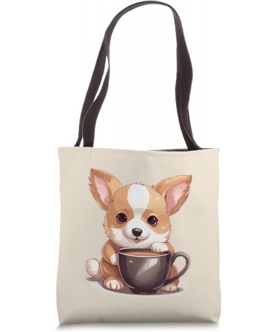 Funny Corgis Lover Corgi Mom Dog Owner Dog Lover Corgi Tote Bag $8.22 Totes