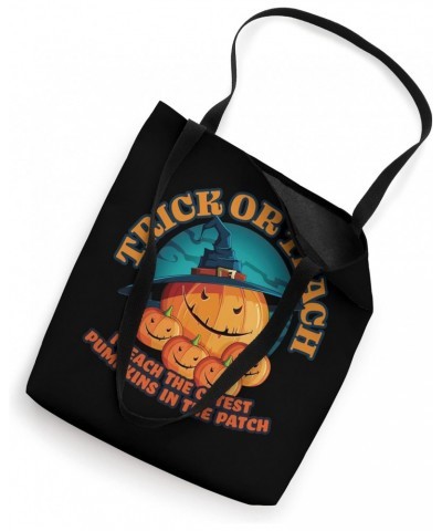 funny teachers halloween, trick or teach, cutest pumpkins Tote Bag $11.32 Totes