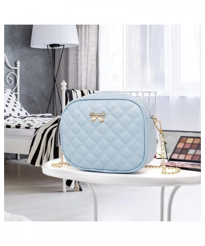 Hanbella Small Crossbody Bags for Women and Girls, Cute PU Leather Purses and Handbags for Teens, Women's Wristlet Clutch 02 ...