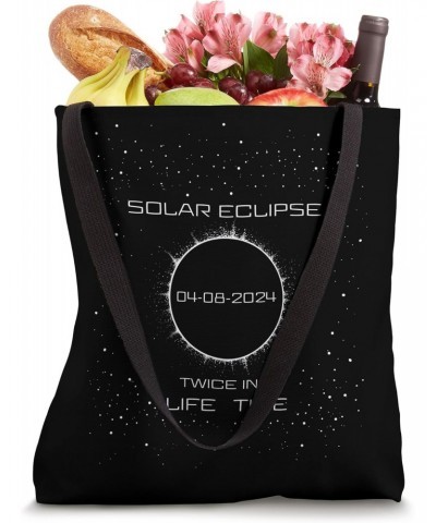 Total Solar Eclipse 2024 Twice in a life timeTotal Eclipse Tote Bag $13.43 Totes