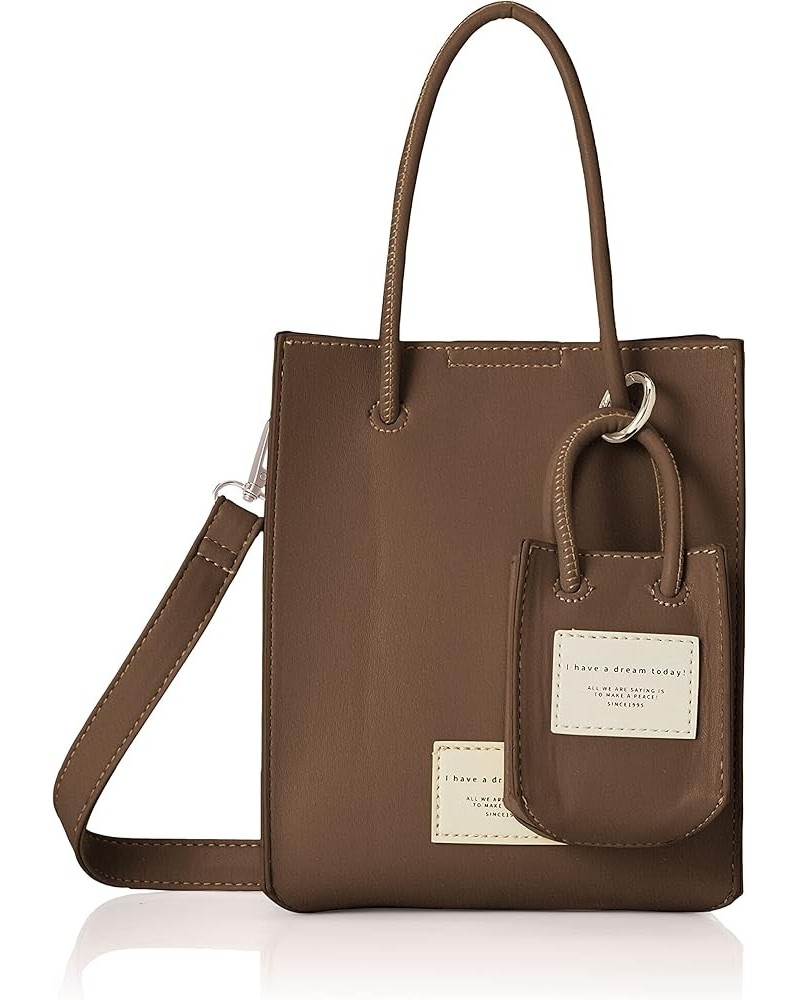 Spruce Women's Tote Bag, Mini Bag, 2-Way Tote Bag, Mocha Mocho $17.46 Totes