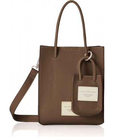 Spruce Women's Tote Bag, Mini Bag, 2-Way Tote Bag, Mocha Mocho $17.46 Totes