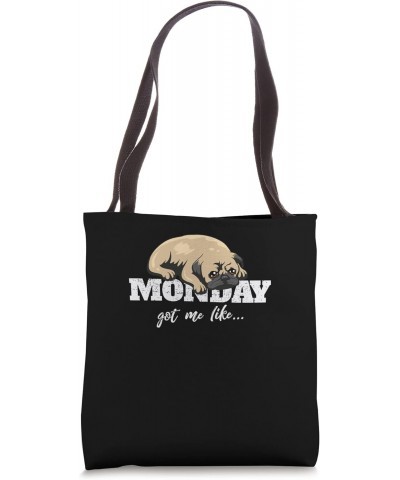 Pug Mops Carlin Dog Breed Tote Bag $11.30 Totes