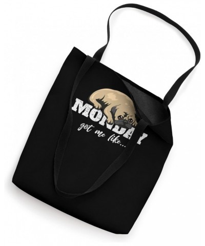 Pug Mops Carlin Dog Breed Tote Bag $11.30 Totes