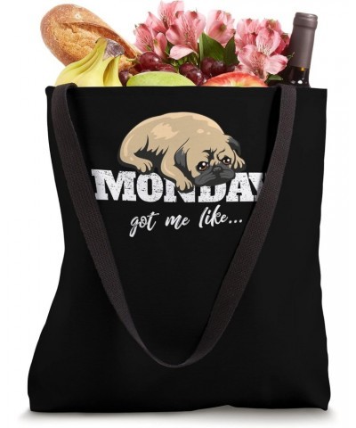 Pug Mops Carlin Dog Breed Tote Bag $11.30 Totes