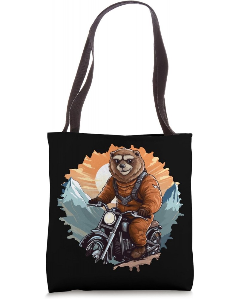 Marmot Motorcycle/Motorcyclist Marmots Tote Bag $12.21 Totes