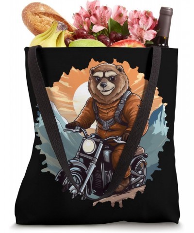 Marmot Motorcycle/Motorcyclist Marmots Tote Bag $12.21 Totes