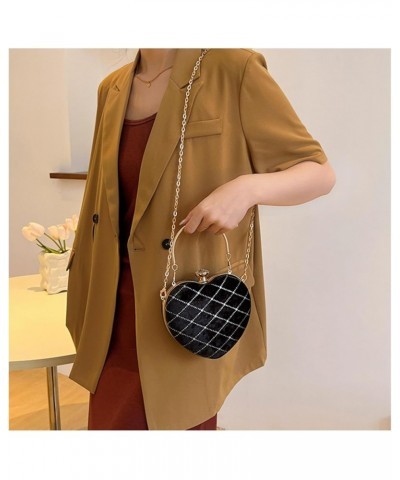 Small Fragrant Style Rhombus Shoulder Bag Women's Suede Retro Hand-Held Crossbody Chain Evening Bag Green $12.60 Evening Bags