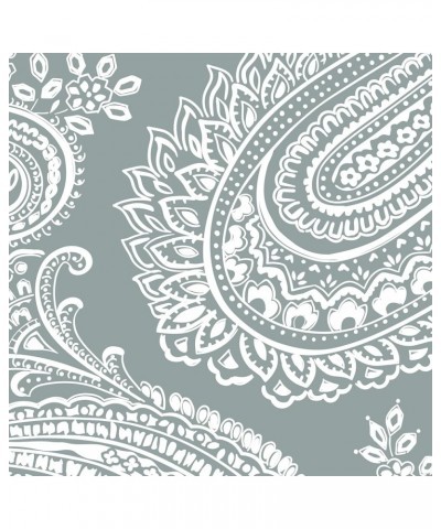 Women's Performance Twill Small Crossbody Purse Cloud Gray Paisley $20.20 Crossbody Bags