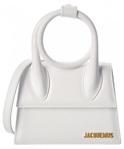 Women's Le Chiquito Noeud Bag White $221.76 Handbags