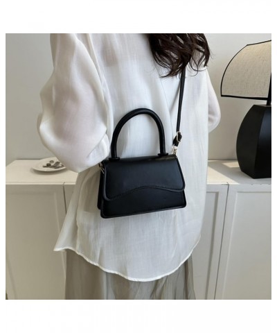 Women Shoulder Satchel Purse PU Leather Flap Evening Bag Versatile Hobo Sling Bag Fashion Tote Bag Fall Winter Purse Black $9...